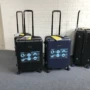 Xuất khẩu quốc đảo siêu nhẹ vali 22 inch xe đẩy hành lý phổ bánh xe lớn 26 inch nam kinh doanh vận chuyển hộp vali vải