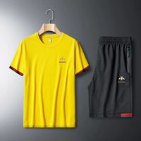 Желтый комплект, короткий рукав