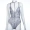 ZZ xương ZZ Châu Âu và Mỹ hộp đêm phong cách sexy ren quan điểm treo cổ chương trình body slim bodysuit sling sling thời trang nữ