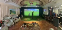 Sports Taifu Golf Simulator T-Up Golf Golf Simple Simulation Golf Golf Golf