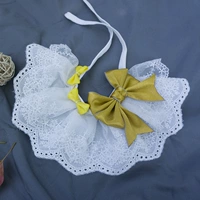 Мягкий кружево-желтый