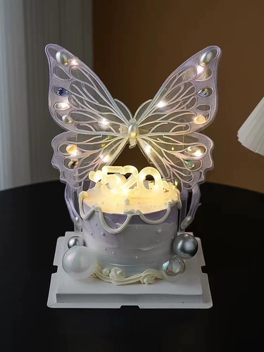 520 Love Lantern Lantern Decoration Switch сеть красная вышива