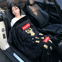 Транспорт, складная подушка, универсальное одеяло для автомобиля