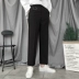 Quần ống rộng 9 điểm cho bé trai của Diablo Xu hướng quần ống rộng cạp cao Hàn Quốc theo phong cách quần ống rộng - Quần Harem Quần Harem