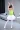 Bắn xanh trẻ nhỏ Trung Quốc khiêu vũ mùa hè biểu diễn quần áo nữ sling thi thực hành quần áo gạc thể dục ba lê - Trang phục