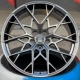 Bánh xe sửa đổi HRE phù hợp cho bánh xe rèn BMW, Audi, Mercedes-Benz, Tesla Civic và Lynk & Co 17/18/19/20 inch lazang 18 inch 5 lỗ lazang 16 inch