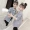 Áo sơ mi nữ sọc 2019 phiên bản Hàn Quốc mùa thu trẻ em mùa xuân và mẫu mùa thu dài tay áo sơ mi nữ sơ mi thủy triều - Áo sơ mi