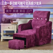 Cửa hàng lông mi với móng tay ghế sofa chân massage salon ghép lông mi chân bằng tay đơn giản - Phòng tắm hơi / Foot Bath / Thể hình