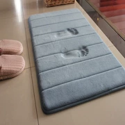 Dày thảm tắm chống trượt thấm thảm chùi chân thảm sàn cửa mat phòng tắm nhà vệ sinh nhà vệ sinh nhà bếp phòng khách - Thảm sàn