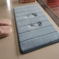 Dày thảm tắm chống trượt thấm thảm chùi chân thảm sàn cửa mat phòng tắm nhà vệ sinh nhà vệ sinh nhà bếp phòng khách - Thảm sàn thảm trải cầu thang