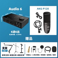 Audio6+P120 Полный набор подарков