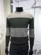 2 màu 35% len 65% cashmere mùa đông mới quanh cổ áo len cashmere nam giới truy cập chính hãng Standard Edition