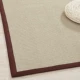 thảm treo đầu giường Thảm trải sàn đay sợi đay dệt vải Bắc Âu tatami phòng khách Thảm trải sàn phòng ngủ Nhật Bản dệt vải cotton và vải lanh tùy chỉnh thảm trải sàn thảm trang trí phòng ngủ