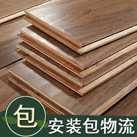 Много -слойный сплошной древесина композитный пол.
