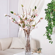 Mô phỏng hoa mộc lan phòng khách trang trí nội thất TV tủ trưng bày hoa giả hoa giả hoa nụ hoa cảnh - Hoa nhân tạo / Cây / Trái cây