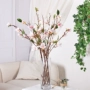 Mô phỏng hoa mộc lan phòng khách trang trí nội thất TV tủ trưng bày hoa giả hoa giả hoa nụ hoa cảnh - Hoa nhân tạo / Cây / Trái cây hoa giả để phòng khách