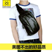 Mới ngực túi người đàn ông Hàn Quốc phiên bản của túi thủy triều túi messenger giản dị túi vải ba lô túi túi vai túi người đàn ông túi