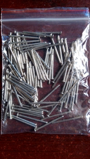 Сетевой адаптер 模块电源镀锡针脚 引脚 引针 1.0mm*17.0mm*1.8mm