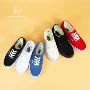 Vans Authentic Cổ điển Đen và Trắng Giày nam thấp Giày nữ Giày vải Giày trượt ván VN-0EE3BLK giày nữ thể thao