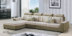 Tối giản hiện đại vải sofa kích thước căn hộ phòng khách đầy đủ- phù hợp với nhiều người sofa kết hợp Ghế sô pha