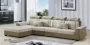 Tối giản hiện đại vải sofa kích thước căn hộ phòng khách đầy đủ- phù hợp với nhiều người sofa kết hợp sofa giường gỗ