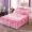 Khăn trải giường bằng vải bông loại đơn giường đơn giản 1,8m Giường trải giường cộng với vải bông bảo vệ che bụi chống trượt dày 2.0