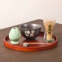 Bộ bàn chải trà tre Nhật Bản bộ một trăm tám mươi mười số trà tai trà bát công cụ trà phong cách Nhật Bản - Trà sứ bộ bình trà