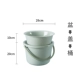 HF Green-Mid-No. 3-eafe Set (Barrel+Pot+Cover)