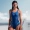 Áo tắm nữ Hosa mùa hè Xiêm mới che bụng bụng chuyên nghiệp áo tắm phụ nữ ngực nhỏ tập hợp áo tắm một mảnh nữ - Bộ đồ bơi One Piece