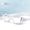 Kính bơi chuyên nghiệp Hosa Hosa kính lớn hộp chống nước HD và chống sương mù - Goggles kính bơi view