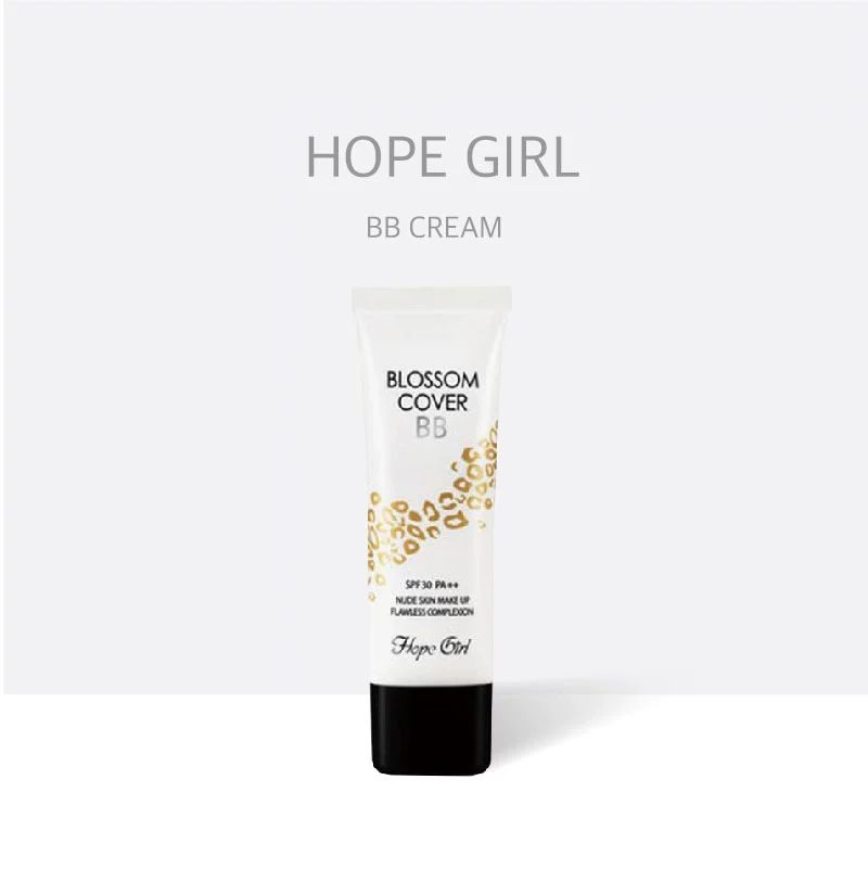 Cô gái da báo Hopegirl bán chạy Hàn Quốc sức sống tự nhiên sức sống khô lâu trôi Kem che khuyết điểm làm mới BB cream - Kem BB