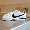 Nike Cortez Nike A-Gan nữ cherry Powder trắng đỏ xanh đen và giày trắng Giày chạy bộ 807471 - Dép / giày thường giày nữ thể thao