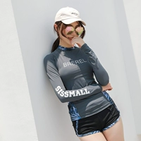 Серая печать женская круглая шея+жилет+серая шорты для печати