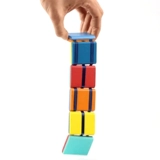Деревянный цвет плита лестницы изменяют визуальную иллюзию визуальную иллюзию роман декомпрессия для взрослых игрушек Liuyi Детский подарок