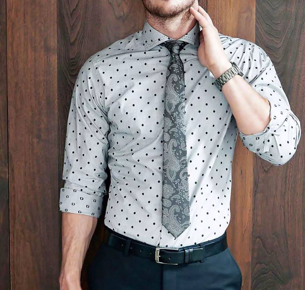 皮带的搭法你懂吗?男人的时尚从这里开始