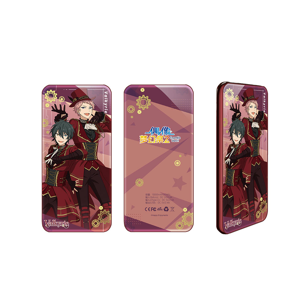 Valkyrie「 Pre sale 」 CP28TapTap ｜ Idol dream Festival 2 Electric quantity adequate series linkage portable battery