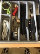 IKEA mua trong nước Smike dao kéo dao kéo khay lưu trữ nhà bếp bát đũa đũa ngăn kéo ngăn kéo - Đồ ăn tối