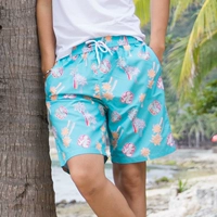 Мужские брюки красочные кокосовые деревья