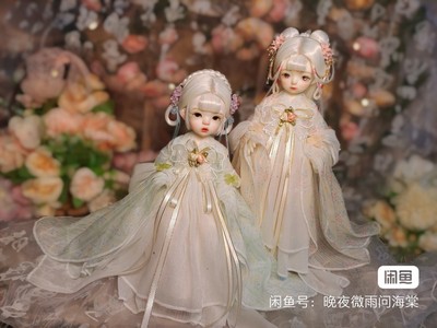 taobao agent BJD six -point baby clothes ancient style baby coat self -made