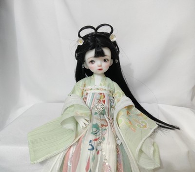 taobao agent Bjd six -point baby clothes ancient style ancient costume Hanfu