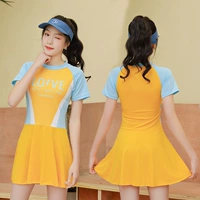 Рыжий топ с чашечками, 140-160см