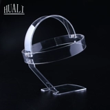 亚克力头灯展示架 帽子架 圆形架 自行车灯架 手电筒展架 包邮