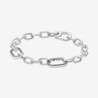 Pandora, булавка, иголка, браслет, серебро 925 пробы