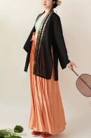 Юбка для дыни канталупы (оранжевая юбка для корпуса) (пятно)