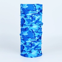 Пять бесплатных доставки бесшовные волшебные платки, полотенца для лица, полотенца на запястье, Потт -полотенца, новый синий цвет