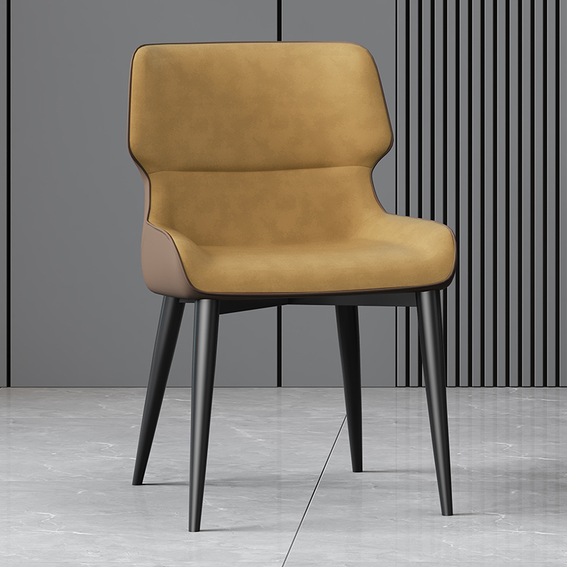 Chair B (orange coffee)