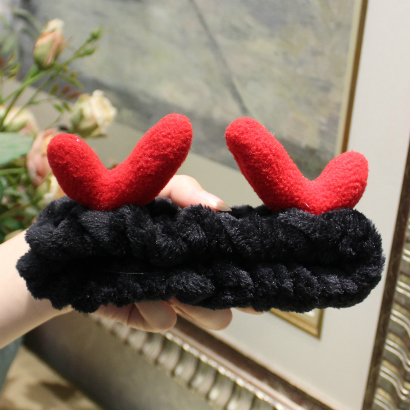 Cyanthe republic of korea wash one 's face Hair band lovely Simplicity Internet celebrity Place a mask on the face Headband hair hoop female Hair bundle Headwear Headband Gargle Make up