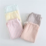 Mùa thu và mùa đông quần ngủ mới của phụ nữ quần ba lớp bông đan bằng vải cotton Nhật Bản quần lửng nữ