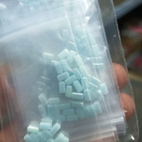 Фарфоровое озеро синее