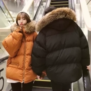 Dịch vụ bánh mì siêu lửa nữ phiên bản Hàn Quốc của Ladiwen không giống áo bông roora mùa thu và mùa đông khí chất cặp đôi mặc quần áo cotton